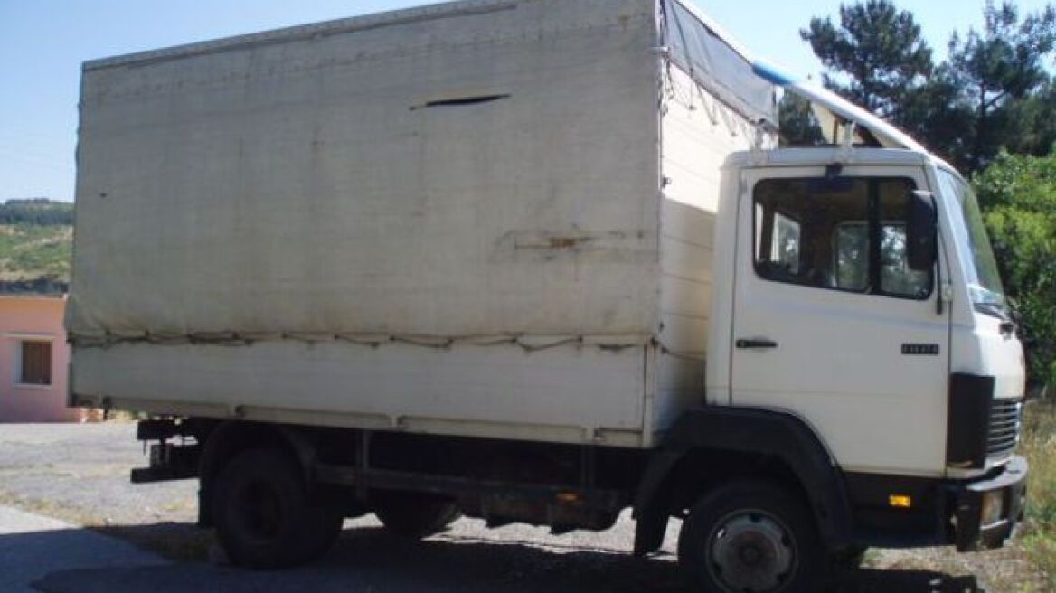 Κρήτη: Γυναίκα έκλεψε φορτηγό και πήγε για διάρρηξη!