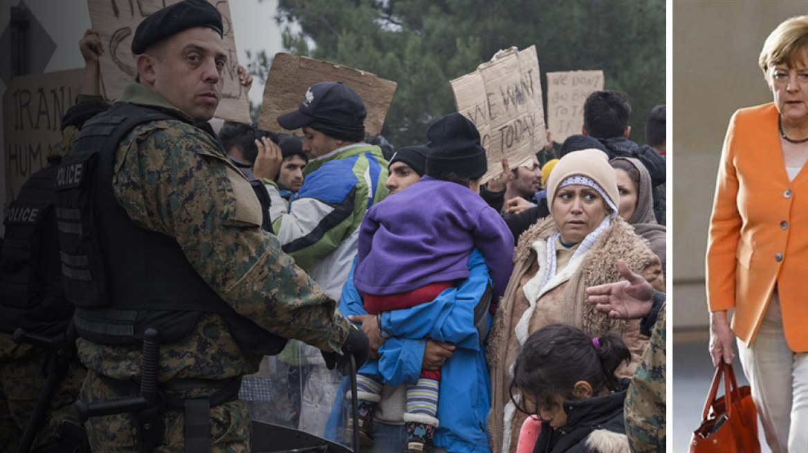 Έτοιμη να «σφραγίσει» τα ελληνοσκοπιανά σύνορα η ΕΕ: Στέλνει συνοριοφύλακες και ίσως στρατό
