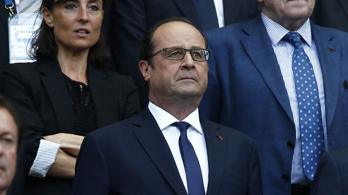 Στο Stade de France επιστρέφει σήμερα ο Φρανσουά Ολάντ 