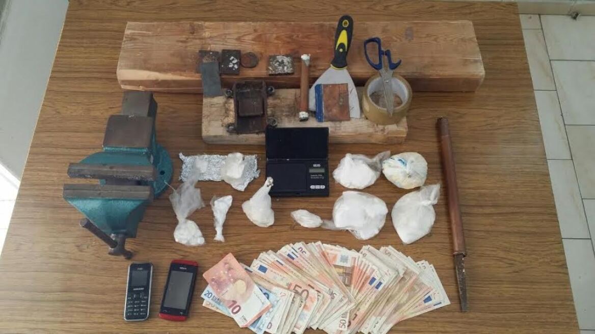 Αλβανός διακινούσε κοκαΐνη σε Κέρκυρα και Αττική