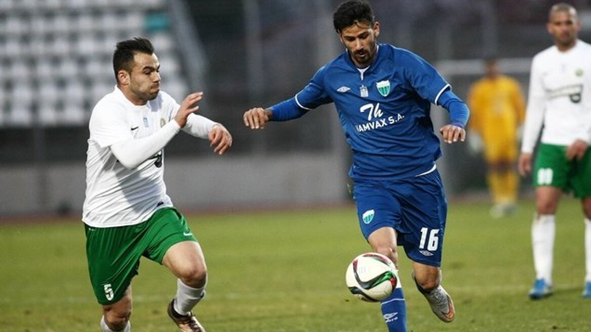 Δεν παραδίδει τα όπλα ο Πανθρακικός, 1-1 με Λεβαδειακό