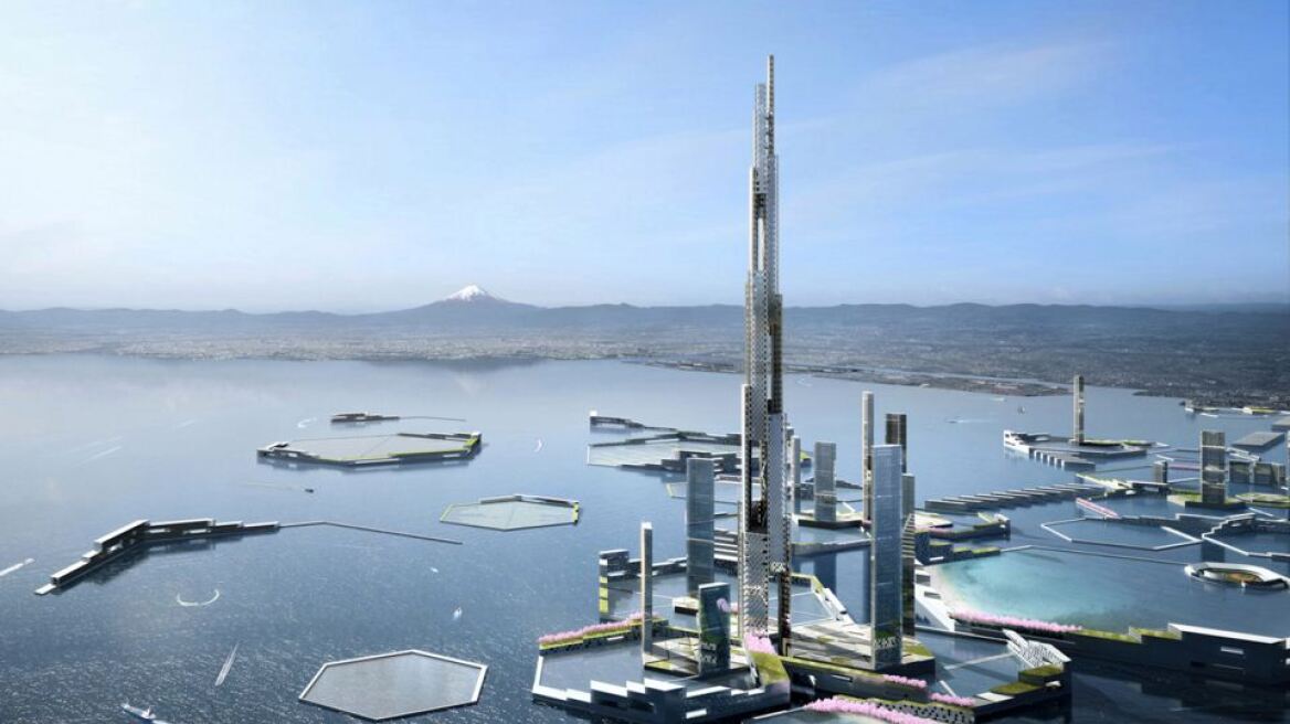 Τόκιο: Αυτός θα είναι ο ουρανοξύστης που θα ξεπερνά τα... 1600 μέτρα σε ύψος