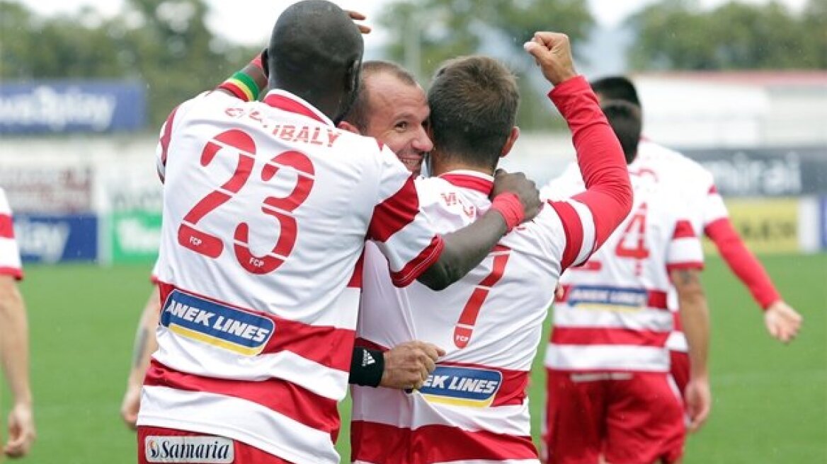 Σπουδαία νίκη για τον Πλατανιά, 2-0 τον Αστέρα Τρίπολης