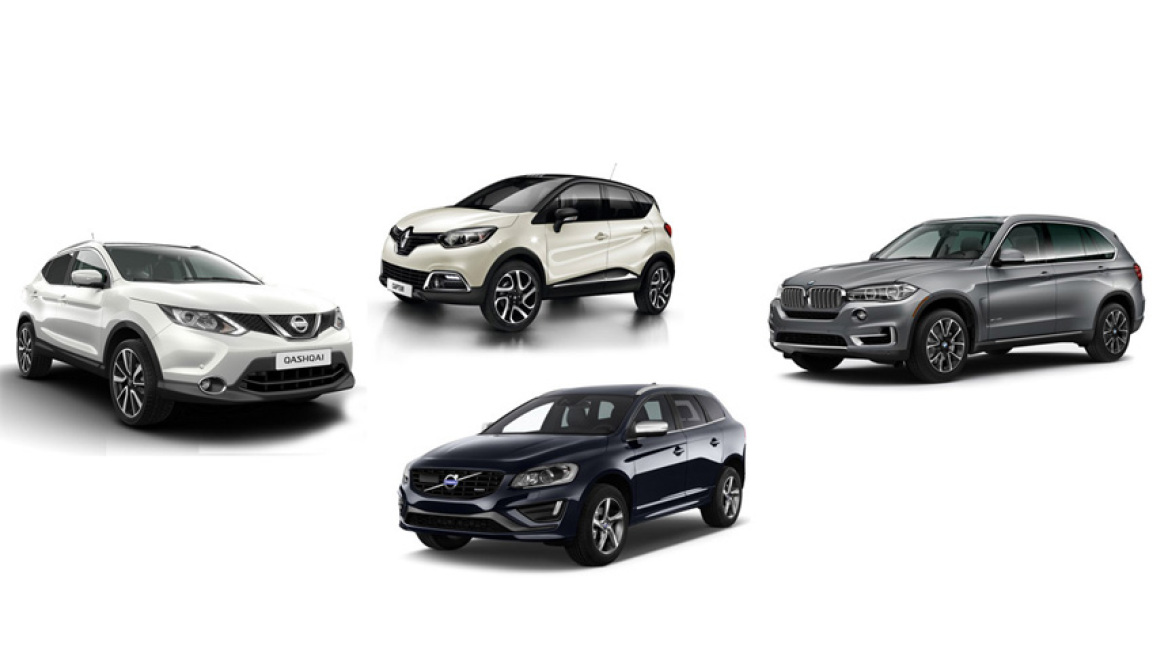 Τα SUV έπιασαν... κορυφή!