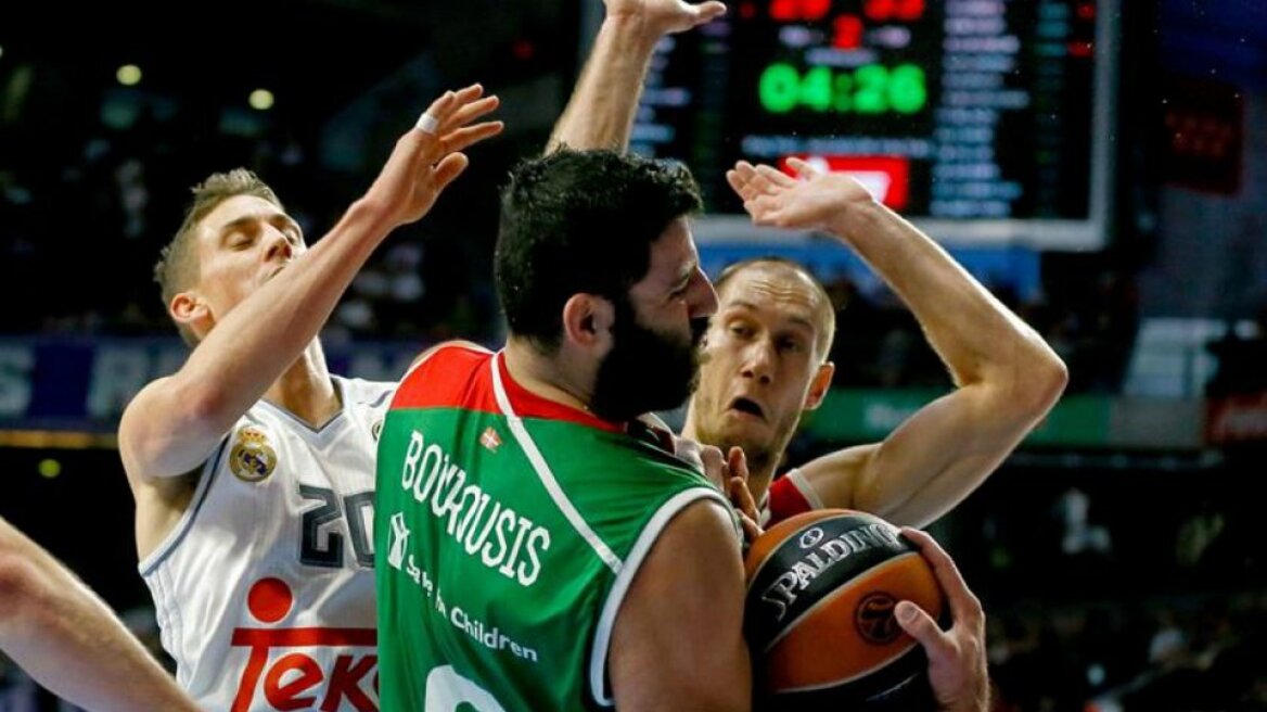 Ρεάλ Μαδρίτης - Λαμποράλ Κούτσα 68-77