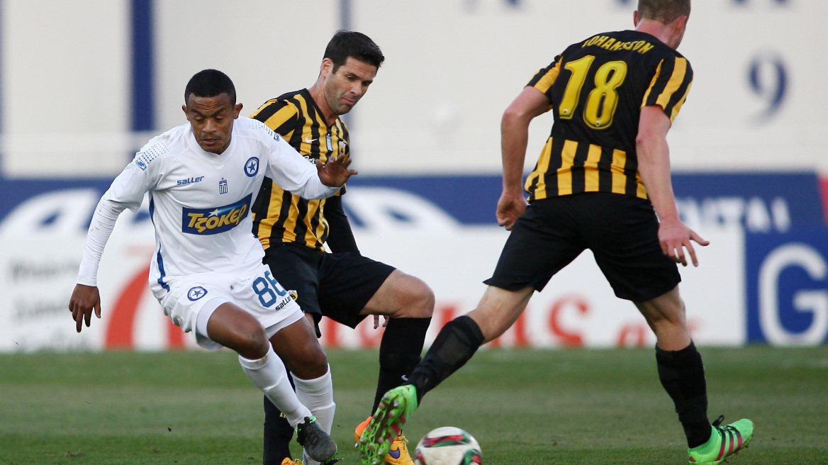 Σταμάτησε πάνω στον «Κολοσσό» η ΑΕΚ, ήττα με 1-0 από τον Ατρόμητο