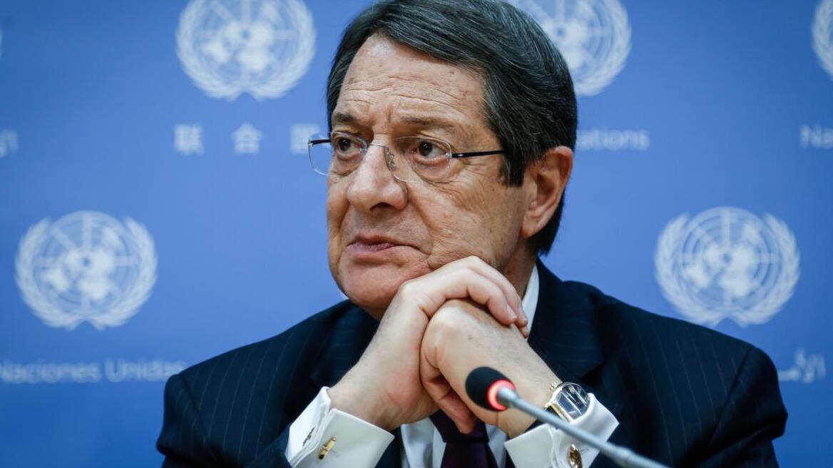 «Λύση του Κυπριακού μέσα στο 2016 είναι εφικτή», εκτιμά ο Νίκος Αναστασιάδης