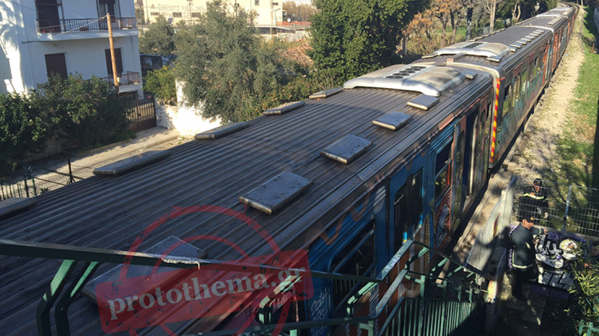 Νεκρός ανασύρθηκε ο άντρας που έπεσε στις γραμμές του ΗΣΑΠ στα Άνω Πατήσια