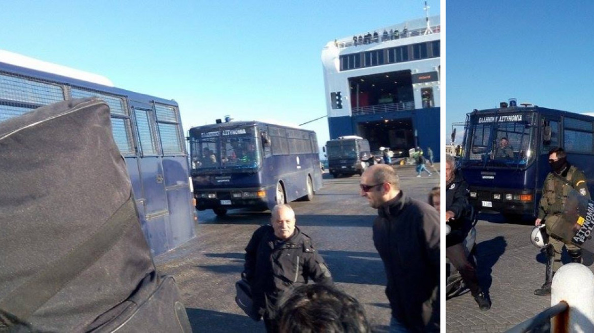 Tension escalates on Kos Island due to hotspot construction