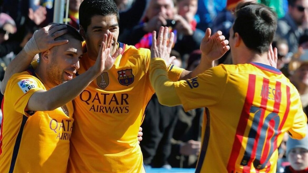 Λεβάντε - Μπαρτσελόνα 0-2 (vid)