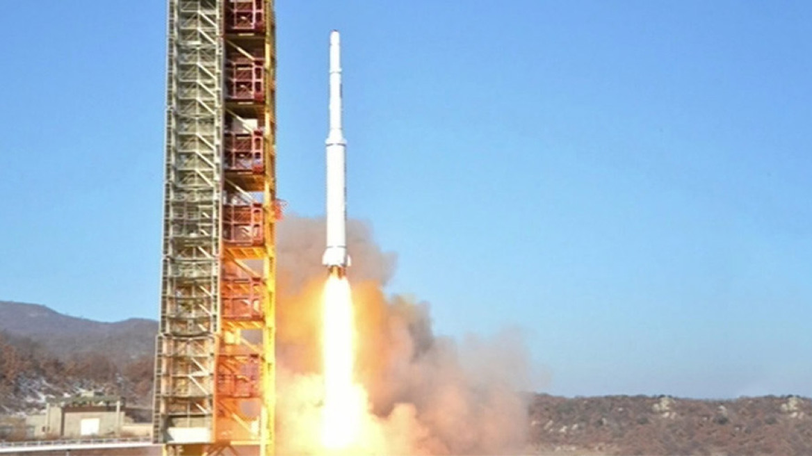 North Korea launches a long-range rocket