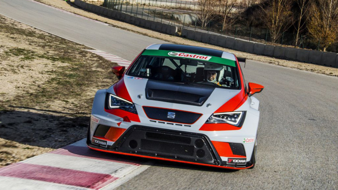 Οδηγούμε στην πίστα το Leon Cup Racer!