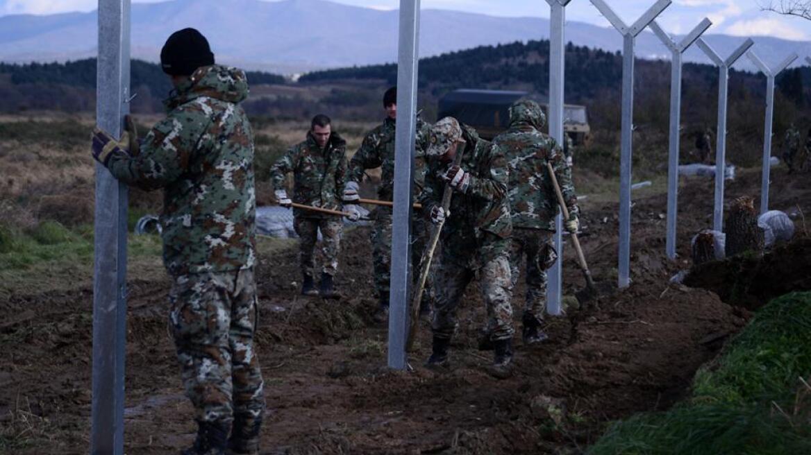 Και δεύτερο φράχτη στα σύνορα με την Ελλάδα σηκώνουν οι Σκοπιανοί