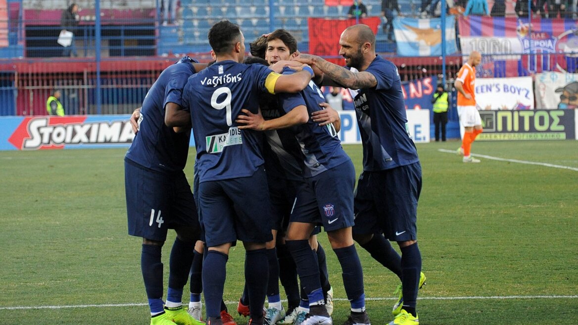 Πήρε «ανάσα» η Βέροια, 2-0 την Καλλονή