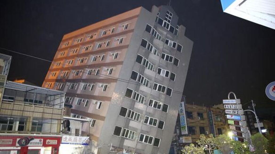 Ταϊβάν: Δύο άτομα ανασύρθηκαν ζωντανά 48 ώρες μετά το σεισμό