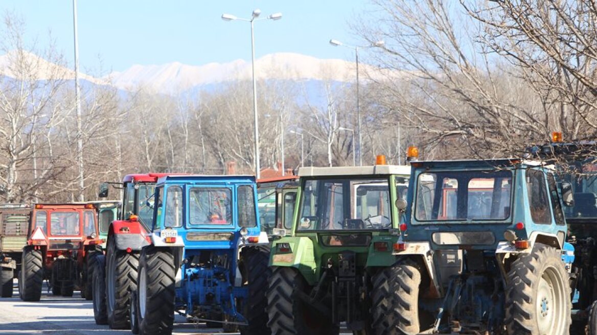 Farmers plan to camp at Syntagma square for 3 days