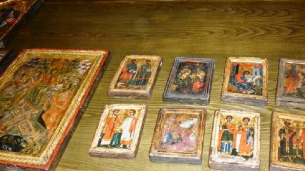 Στην Αλβανία βρήκαν εικόνες κλεμμένες από την Ήπειρο