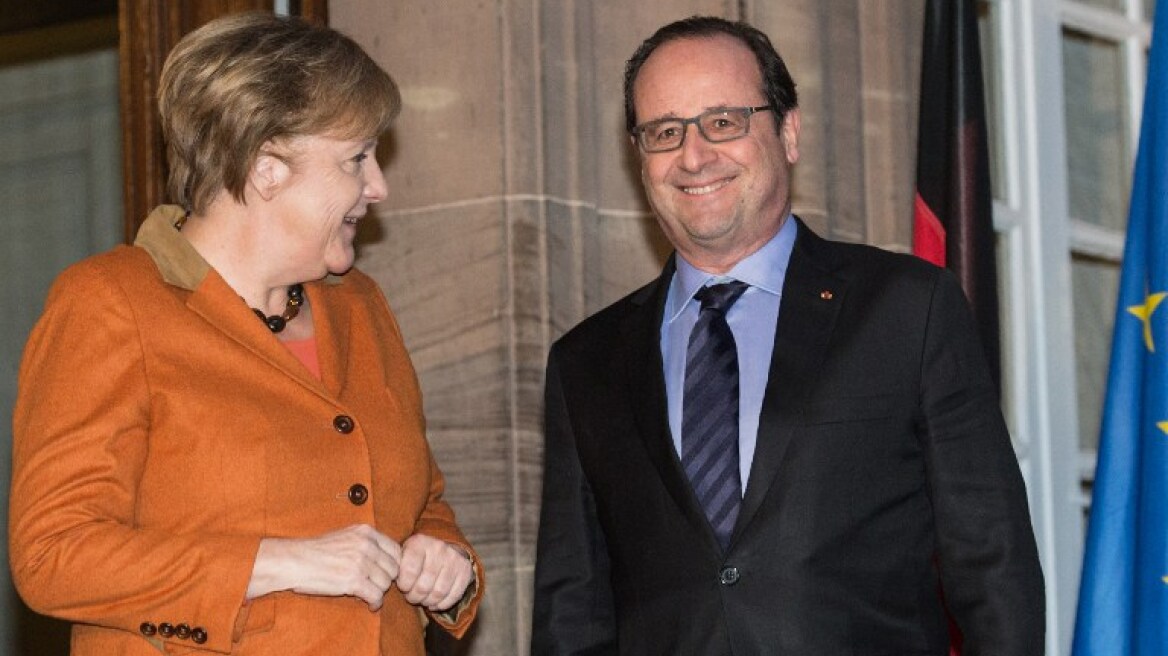 Le Monde: Και βοήθεια προς την Ελλάδα συζητήθηκε στο δείπνο Μέρκελ - Ολάντ