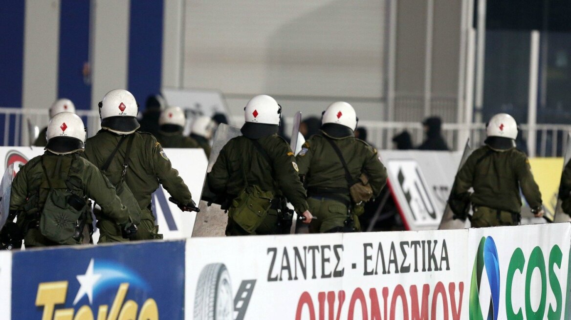 Συνελήφθη ο οπαδός που «μαχαιρώθηκε» στο Περιστέρι