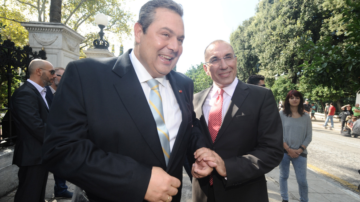 Καμμένος: Να κάνουμε δημοψήφισμα για τη διαπραγμάτευση
