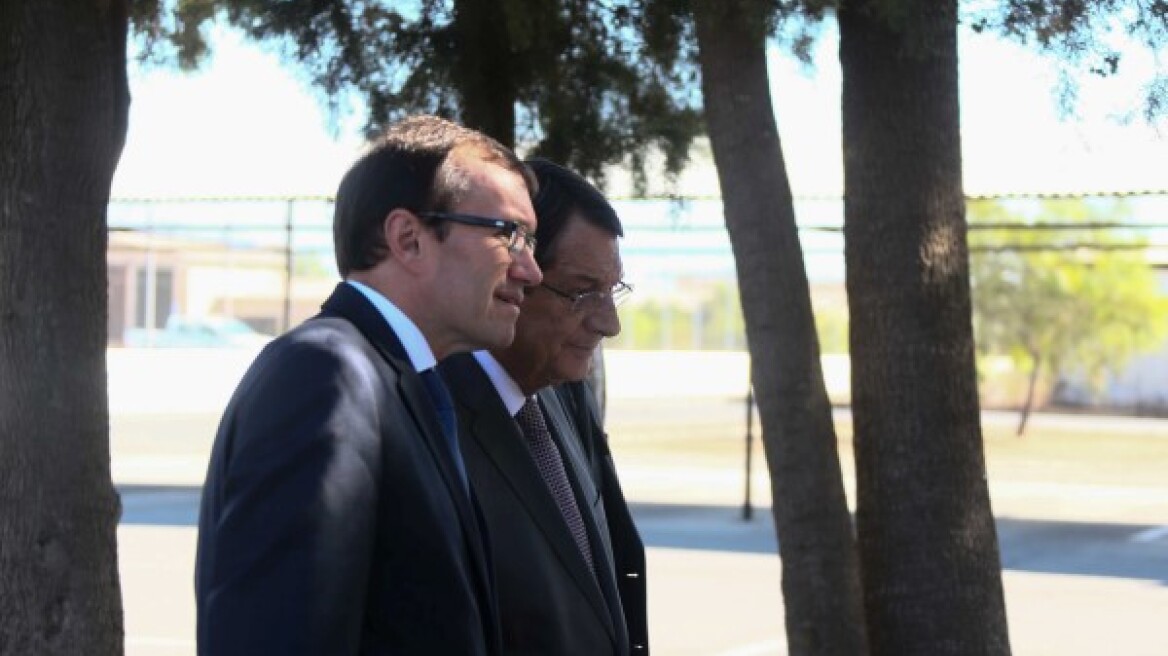 Συνάντηση Αναστασιάδη - Έιντε για το Κυπριακό: Στο επίκεντρο η οικονομική πτυχή της λύσης