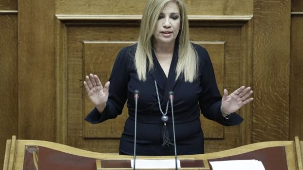 Φώφη προς κυβέρνηση: Σοβαρευτείτε ή παραιτηθείτε