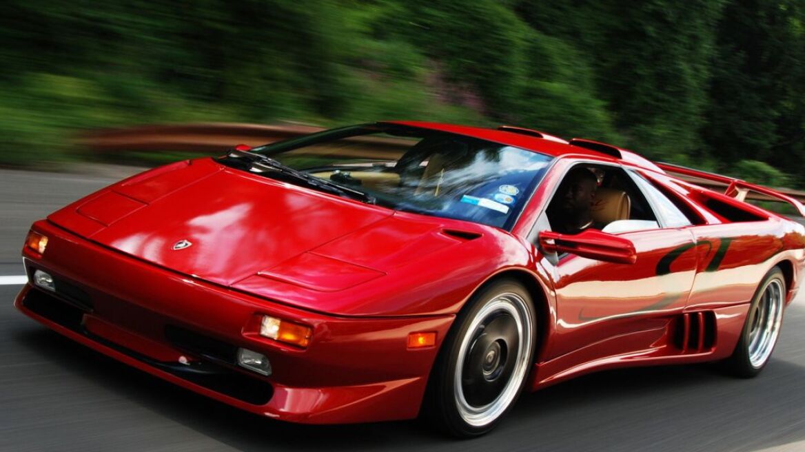 Lamborghini Diablo μόνο με 4.112€!