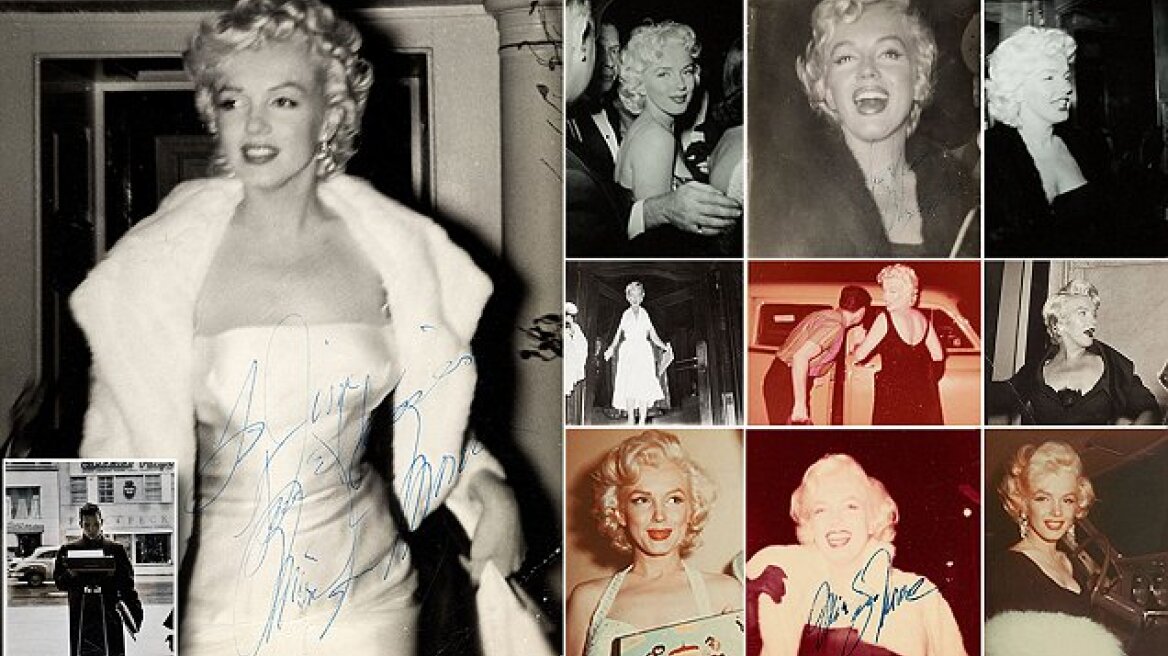 Rare photos of Marilyn Monroe go up for auction