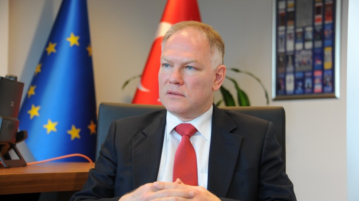 Τούρκος πρέσβης: Η ΕΕ δεν μπορεί να μας κάνει υποδείξεις για ανοικτά σύνορα