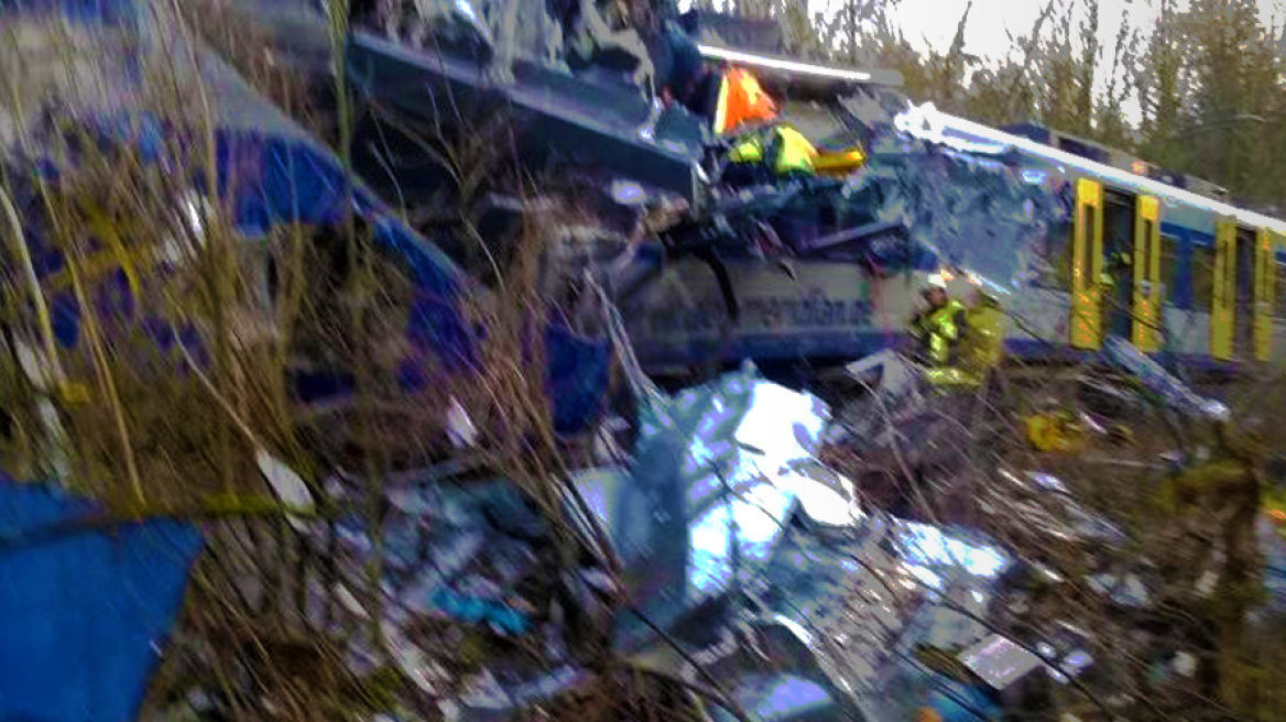 Germany train crash leaves several people dead