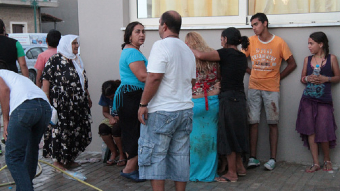 Επίθεση τσιγγάνων σε μαθητές με δυο τραυματίες