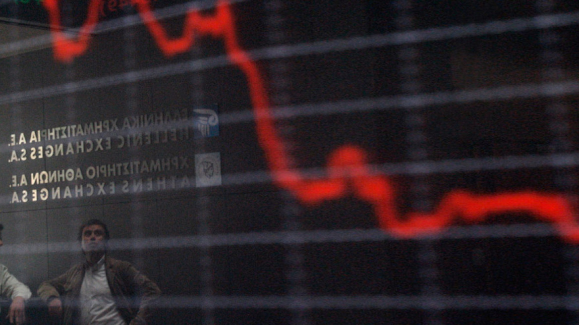Athens Stock Exchange continues to collapse