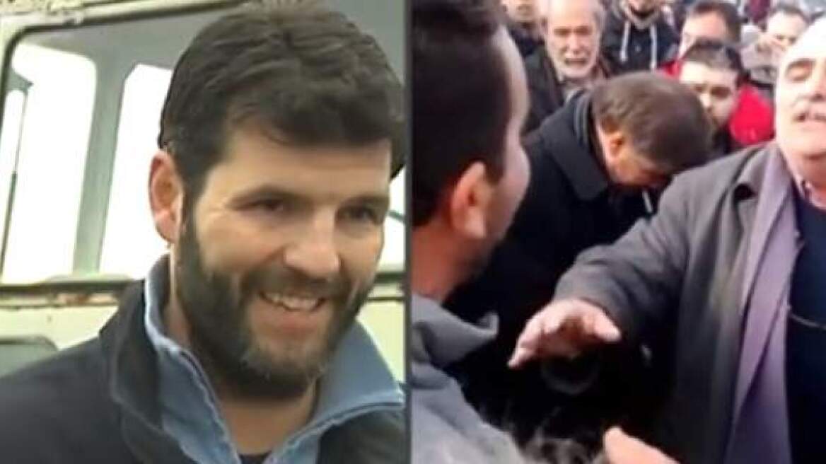 Αγρότης, γιος βουλευτή του ΣΥΡΙΖΑ σε μπλόκο με το τρακτέρ του  