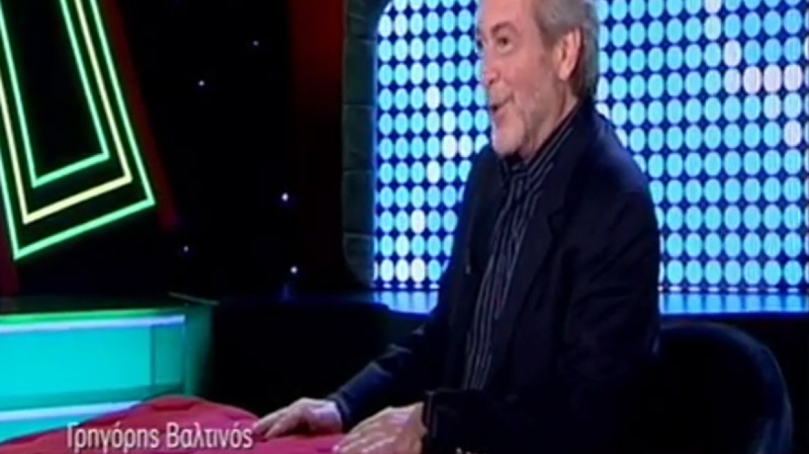 Γρηγόρης Βαλτινός στο «ΟΛΑ»: «Είμαι μετανάστης της τέχνης»