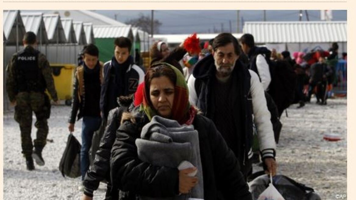 FT: H EE πιέζει για να επιστρέφουν ευκολότερα οι πρόσφυγες στην Ελλάδα