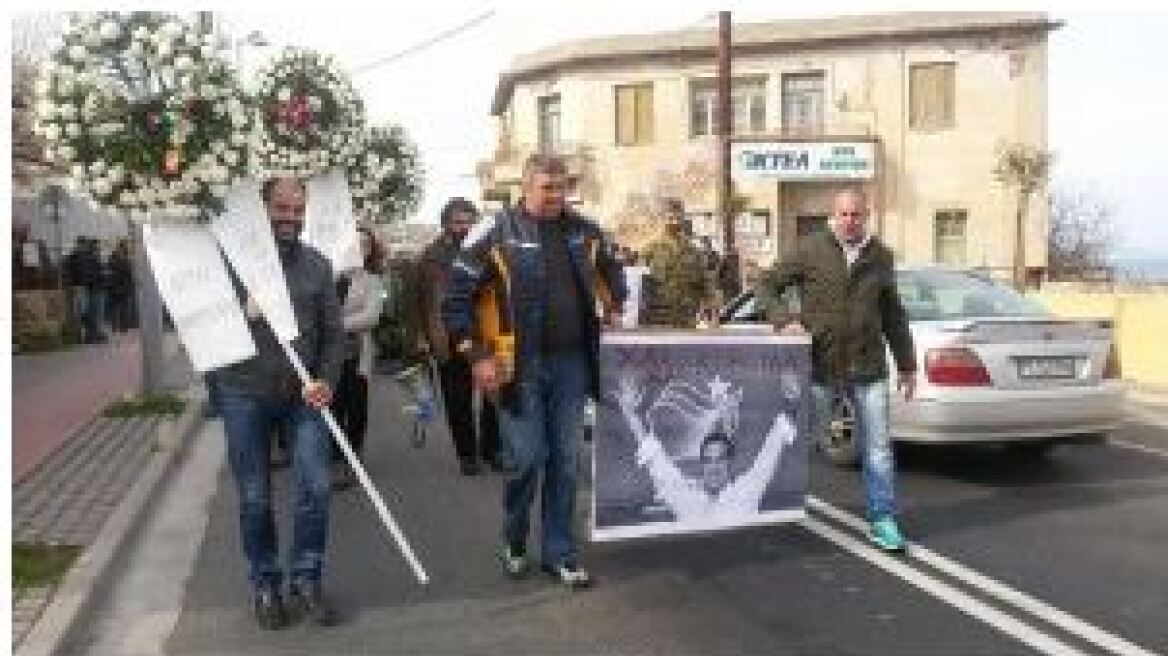 «Κηδεύουν» την κυβέρνηση σήμερα οι αγρότες στο Ρέθυμνο