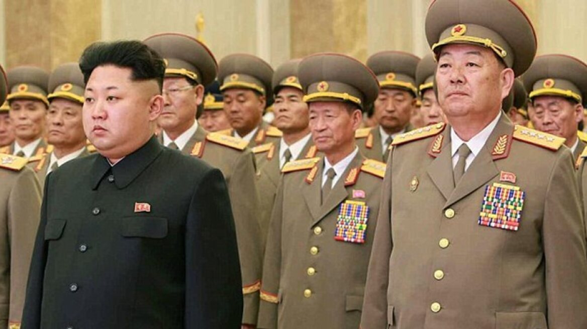 Kim Jong-un executes chief of military
