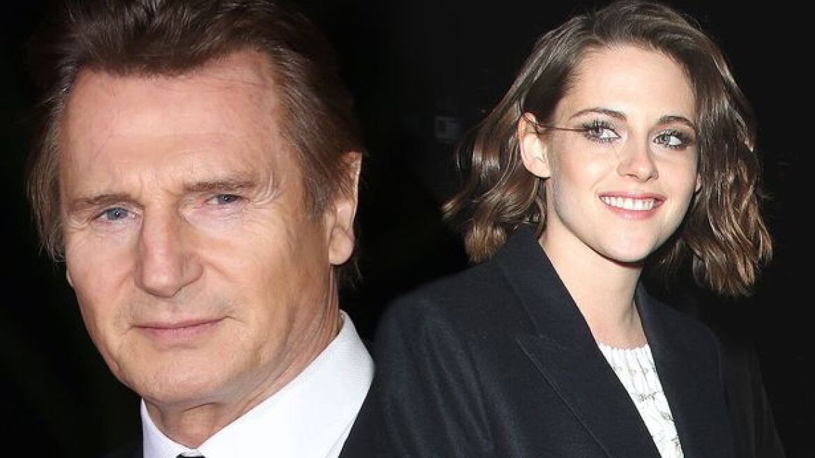 Είναι ζευγάρι ο Liam Neeson και η Kristen Stewart;