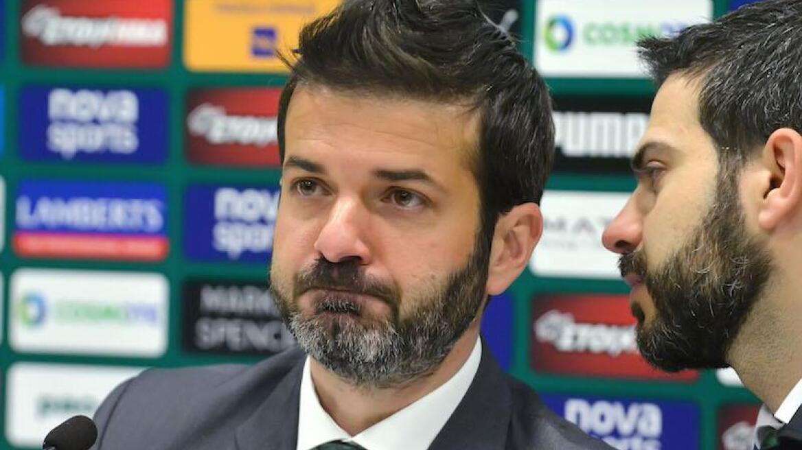 Στραματσόνι: «Δεν θέλω να ασχολείστε με τον διαιτητή»