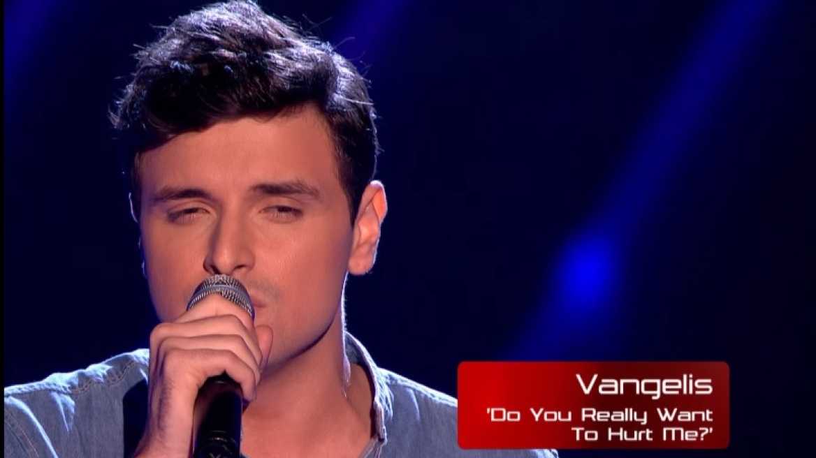 Greek contestant stuns the judges on The Voice UK