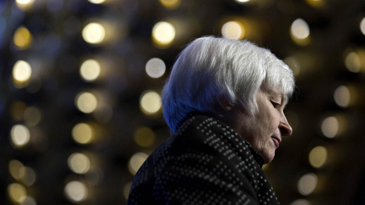 Πρόεδρος Fed: Παγκόσμιος ο κίνδυνος από τις αναταραχές στην αμερικάνικη οικονομία