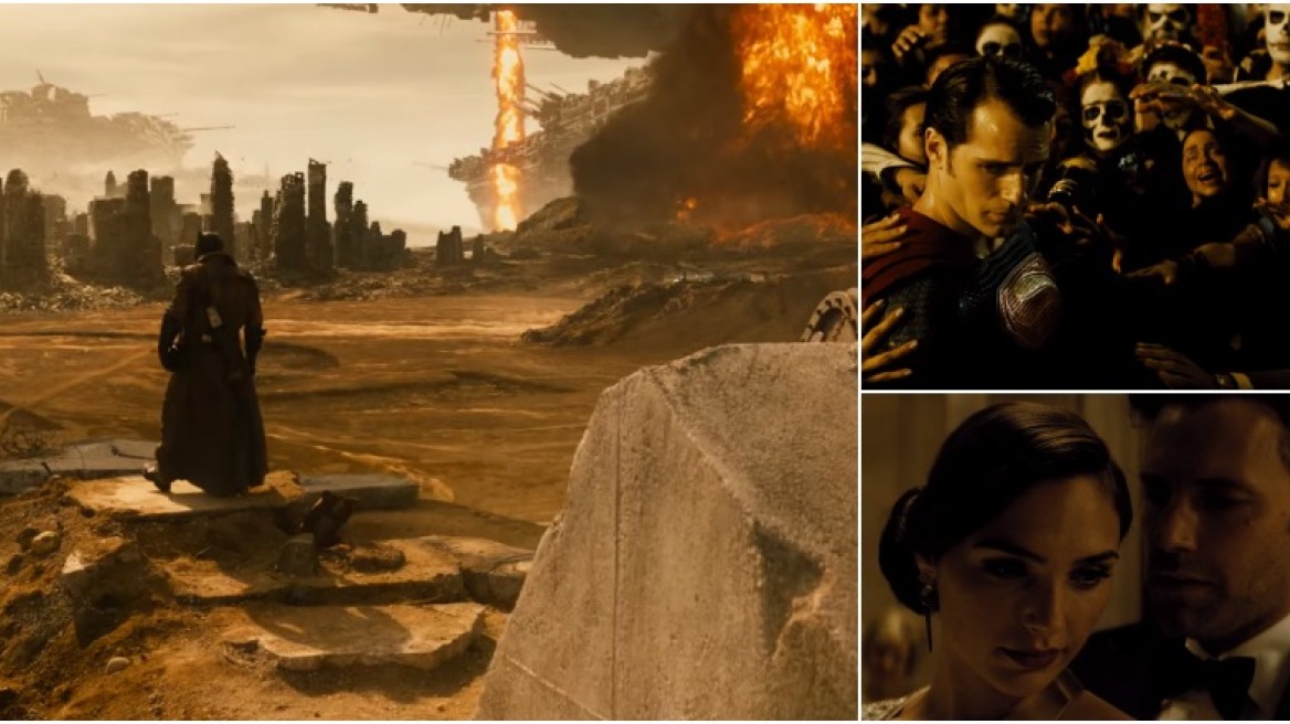 Το νέο τρέιλερ του “Batman v Superman” είναι γεμάτο δράση