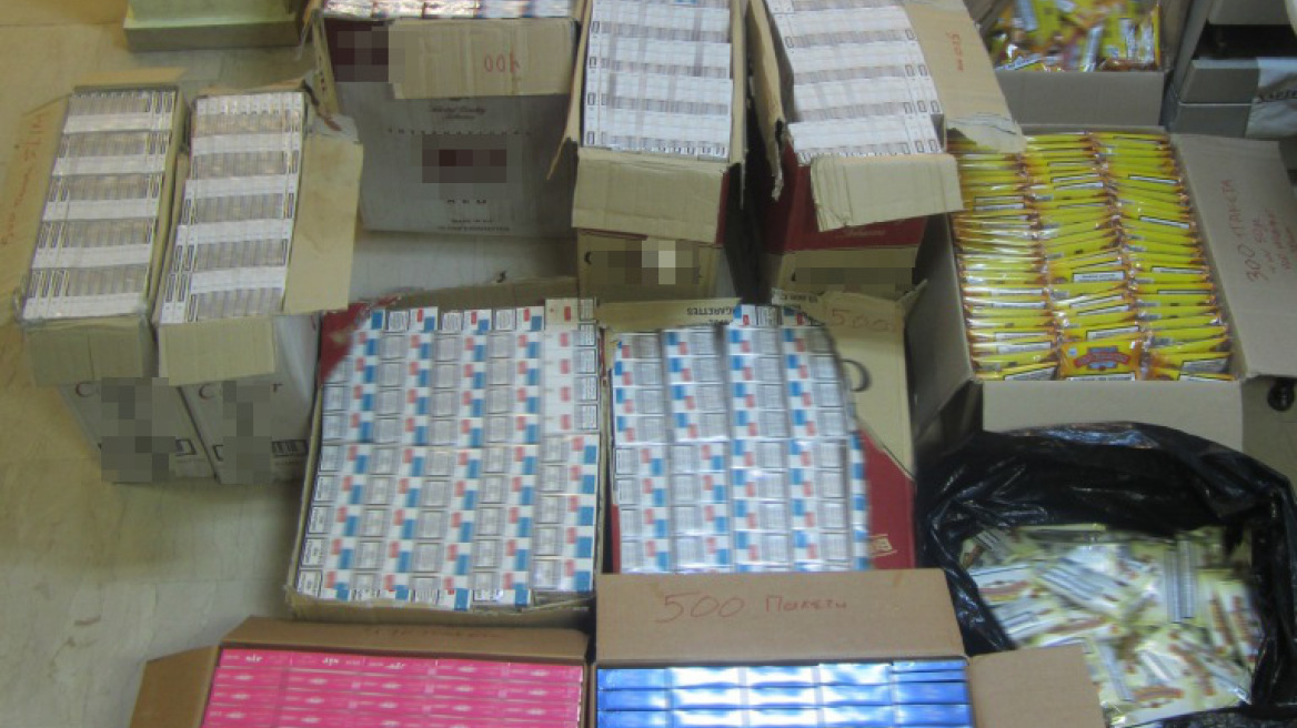 Κομοτηνή: Ο σκύλος ξετρύπωσε τον λαθραίο καπνό και τα τσιγάρα