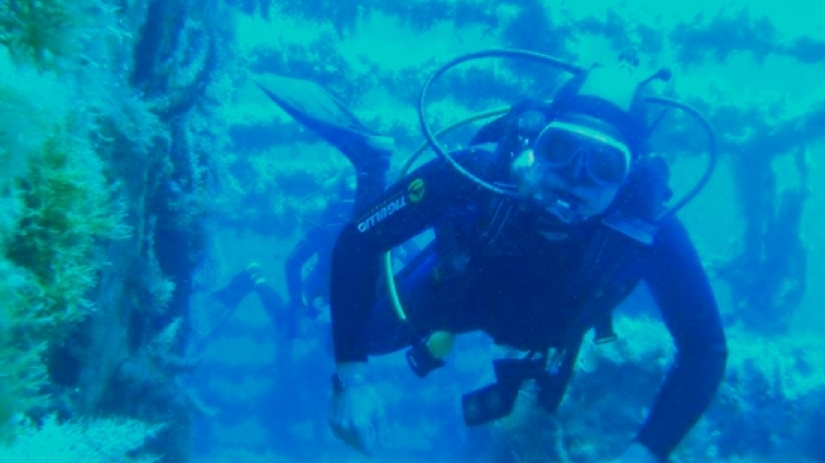 Άδεια στο πρώτο καταδυτικό πάρκο- στον Τυρό Αρκαδίας