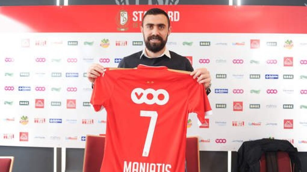 Μανιάτης: «Δεν υπάρχει οψιόν αγοράς από την Σταντάρ Λιέγης»