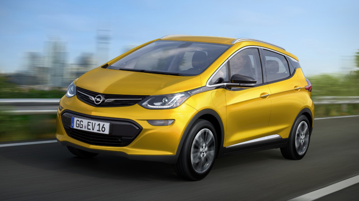 Άφιξη το 2017 για το ηλεκτρικό της Opel