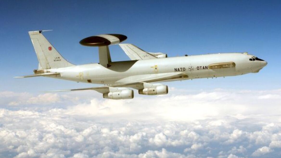 Το ΝΑΤΟ στέλνει Awacs στις ΗΠΑ για να βοηθήσει στη μάχη κατά των τζιχαντιστών