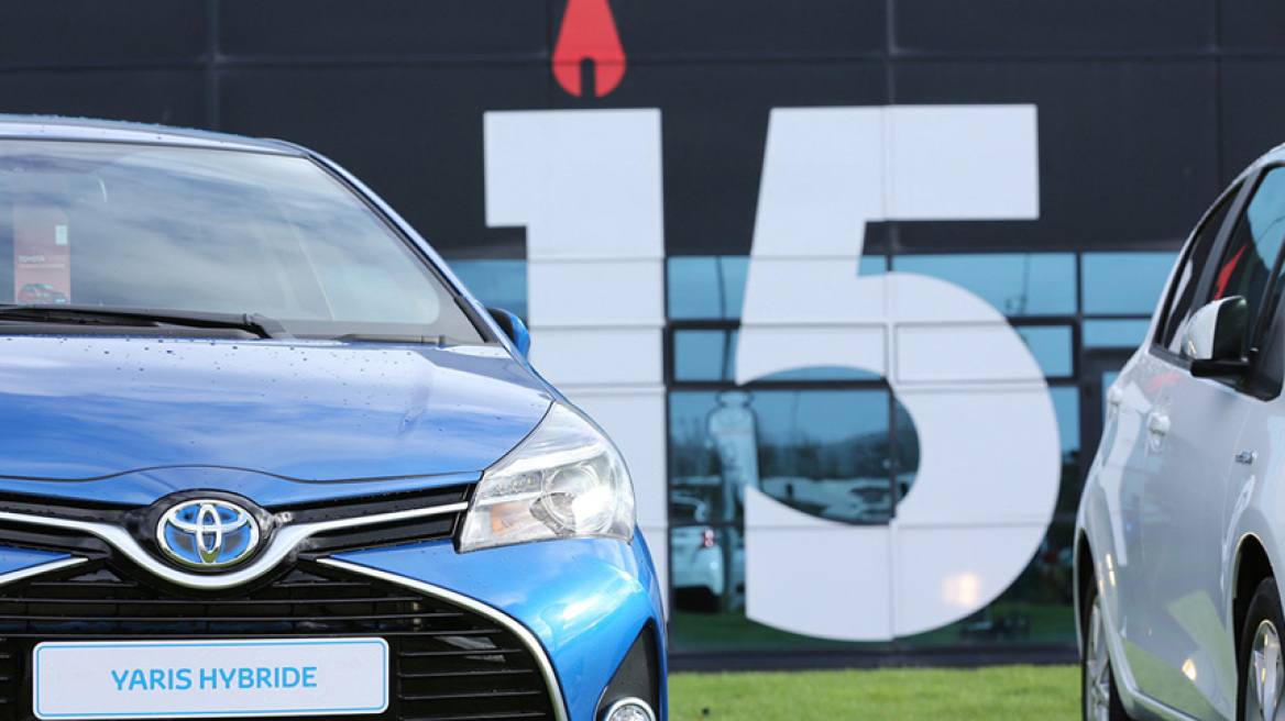 Yaris: Επί 15 χρόνια είναι... Made in France