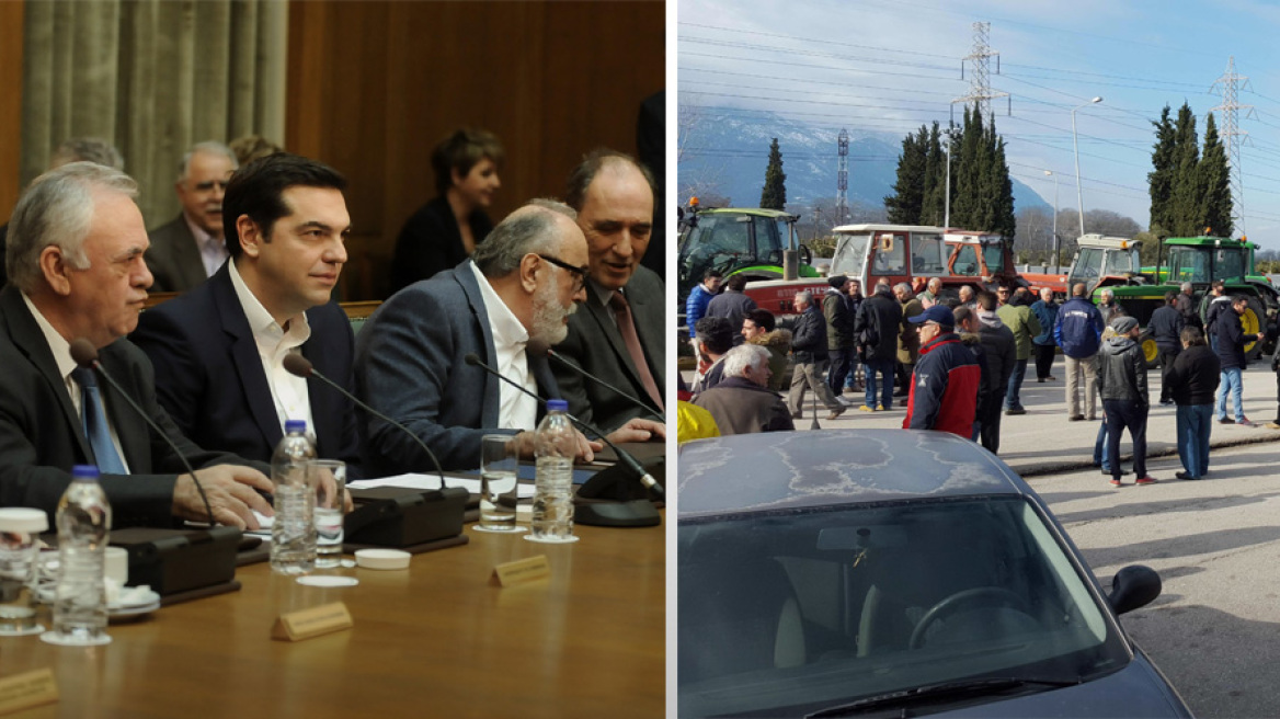 Οι αγρότες κατεβαίνουν Αθήνα - Χωρίς νέες προτάσεις η κυβέρνηση