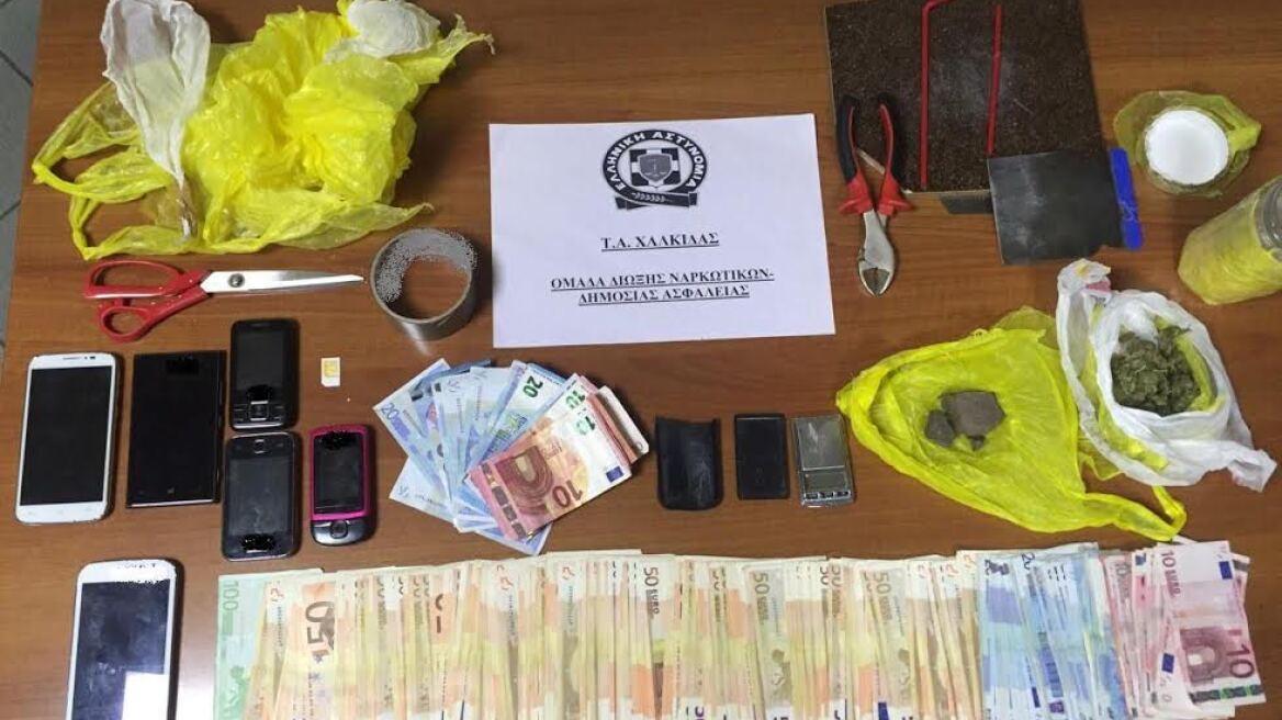 Χαλκίδα: Περιπετειώδης εξάρθρωση σπείρας εμπόρων ναρκωτικών